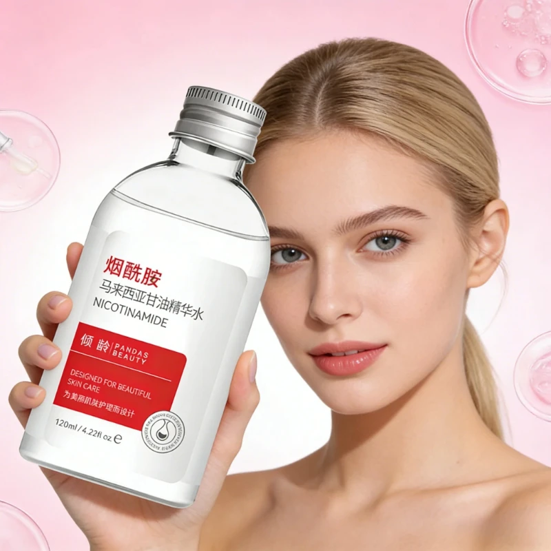 Niacinamide Malaysia Glycerin Essence - Hydrating Face Toner with Centella Asiatica & Chrysanthemum, Moisturizing & Brightening