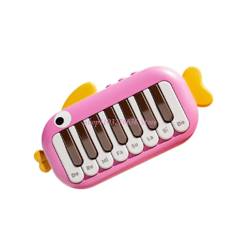 R6FD Kids Musical Learning Piano Toy With Multiple Sound Mode Safe Music Instrument