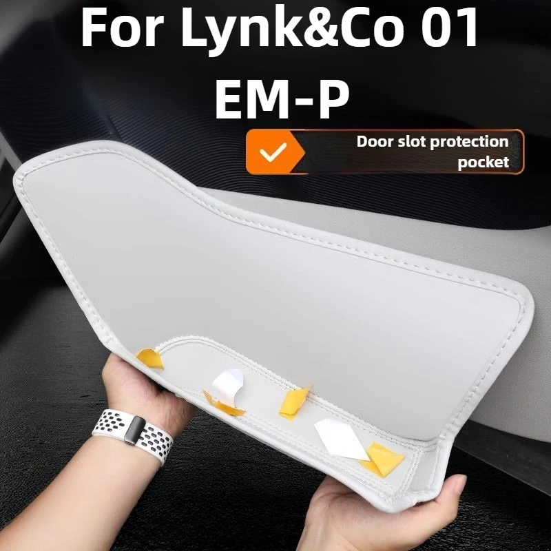 

Car Door Side Storage Box For Lynk&Co 01 EM-P Accessories 2023-2024,Fingerprint Resistant Thickened Reinforcement Dust-Proof