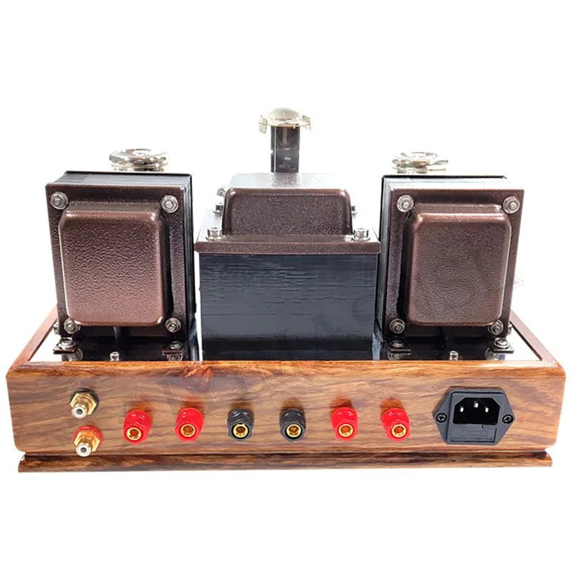 AIYIMA SMSL 6G8P Push FU50 Single Ended Class A Vacuum Tube Amplifier 5Z3P Rectifier 12W 2.0 Stereo Noise Free Tube Amplifier