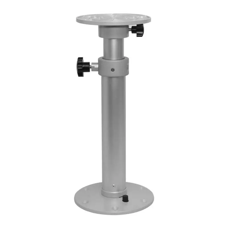 

Adjustable RV Table Leg Adjustable Table Base Stand Leg Table Pedestal Stand Base RV Lift Table Base 360 Degree Rotation For RV