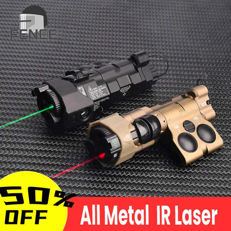 New Upgraded MAWL-C1 Tactical Airsoft All Metal CNC LED Aiming MAWL Red Dot Green Blue Hunting Weapon Lights IR Laser