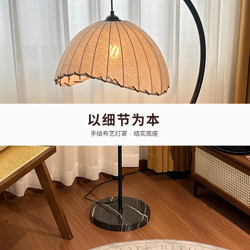 Remote Control Dim Led Floor Lamps for Living Room Sofa Side Standing Lights Study Reading Light Bedroom Beside Light Home Decor