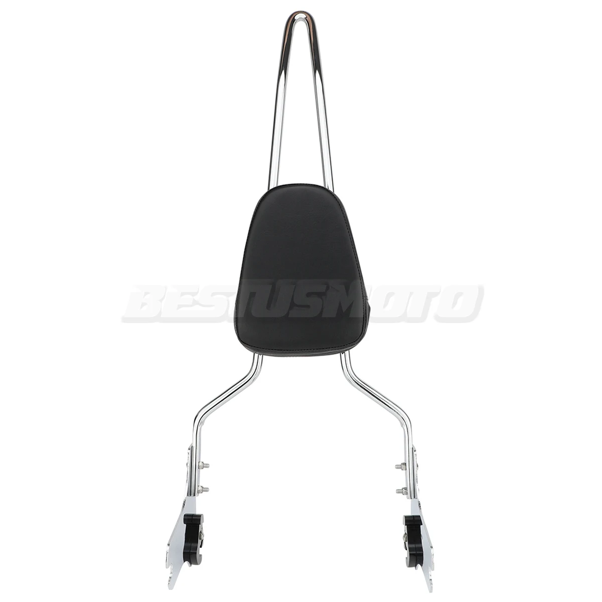Motorcycle Passenger Backrest Sissy Bar For Harley Touring Road King FLHT FLHX FLTR Street Electra Glide 1997-2008 2007 2006