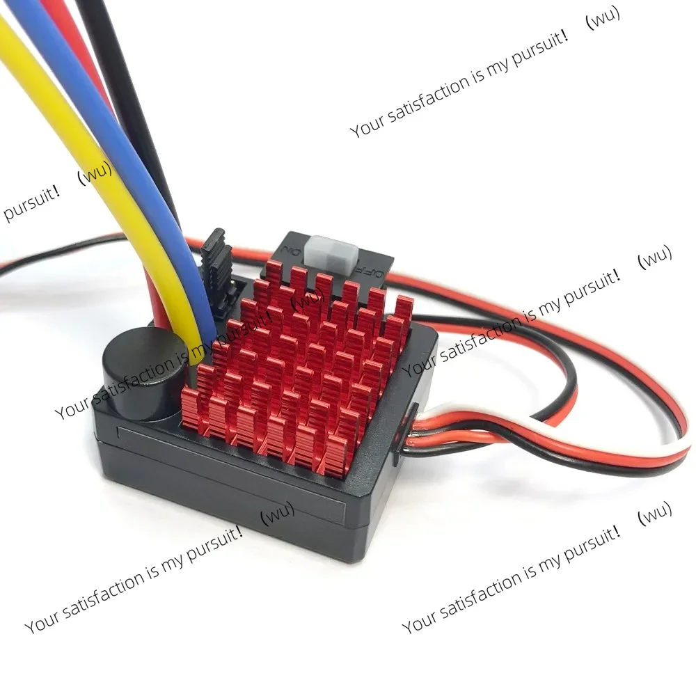 for 1/10 RC Off-road Racing Car Truck SURPASS HOBBY Combo 540 Brushed Motor 13T 17T 21T 23T 27T 35T 45T 55T 80T with 60A ESC