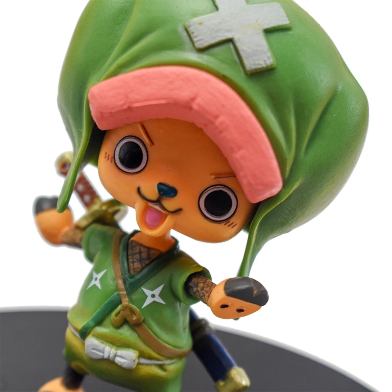 18CM One Piece Anime Figur Monkey D. Ruffy Zoro Chopper Nami Action Figuren PVC Sammlung Modell Puppen Geburtstag Geschenke für Kinder – Detail 11