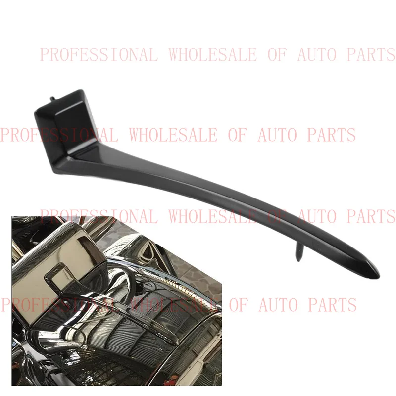 V+ V+ Motorcycle Nacelle Spear Top Headlight Cover Trim For Harley Road King FLHR