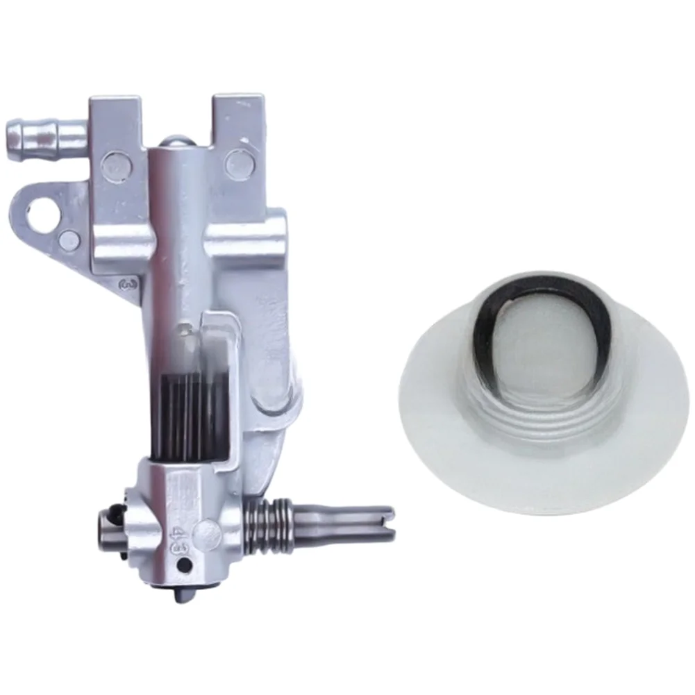 

Комплект шестерен масляного насоса (1 шт.) для бензопил 5200, 4500, 5800, 52cc, 58cc. Запасные части и аксессуары. Простая установка.