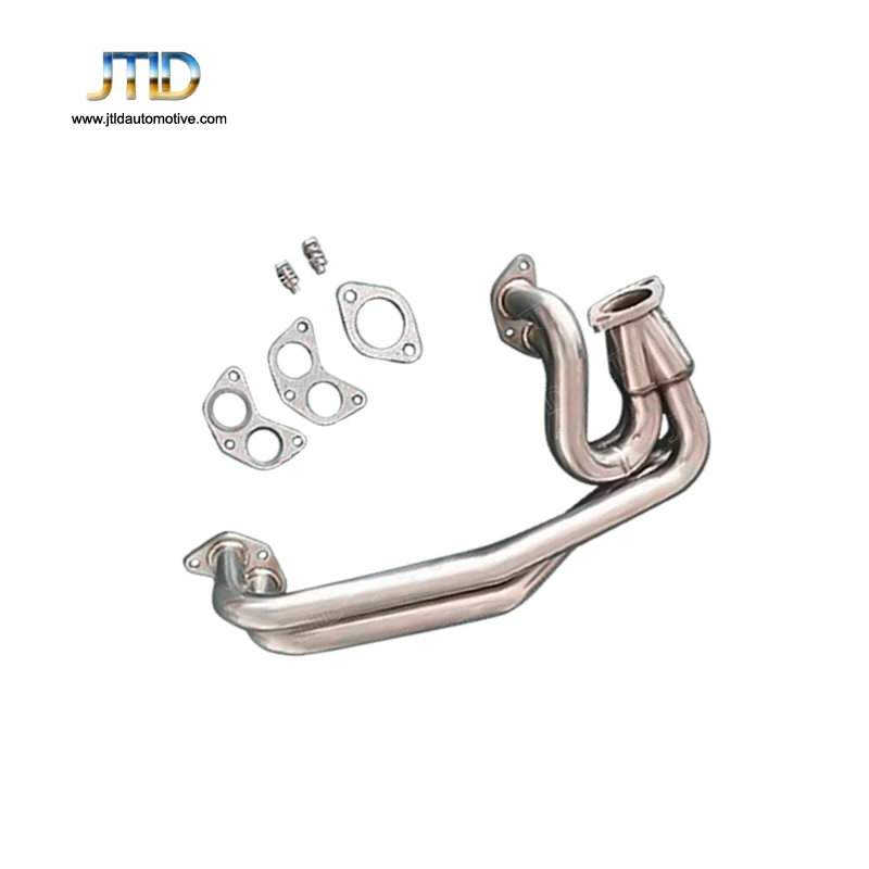 High Performance De-Cat Unequal Length Exhaust Header Manifold For Toyota GT86 SUBRAU BRZ