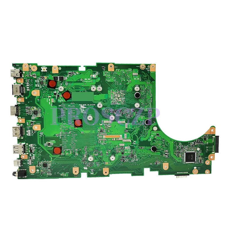 X756UX ل Asus X756U X756UXM K756U X756UB X756UX اللوحة الأم للكمبيوتر المحمول مع i3 i5 i7-6th Gen CPU GT940M/GT950M GPU DDR3 اللوحة الرئيسية #3