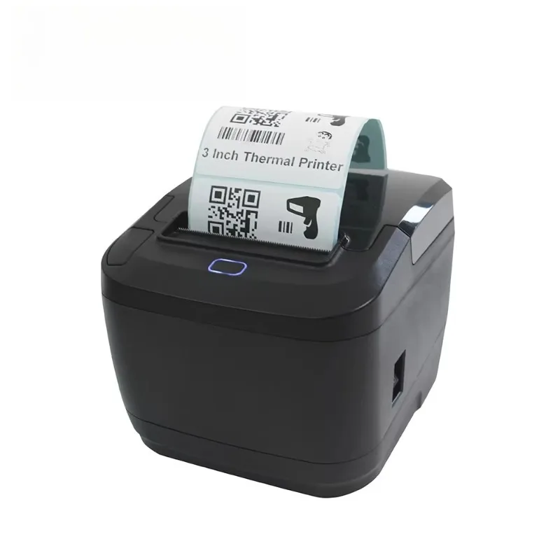 Cheap 3inch Pos Barcode Printer  Pos Label Printer Thermal Inkless Sticker Printer