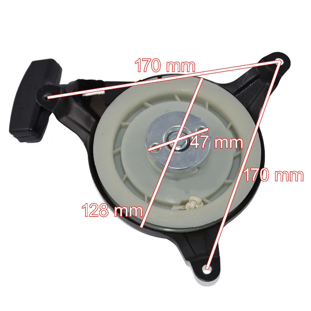 Recoil Starter para Cortadores de Grama Ferramenta de Jardim 1p61 1p65 1p70 5p65 5p70