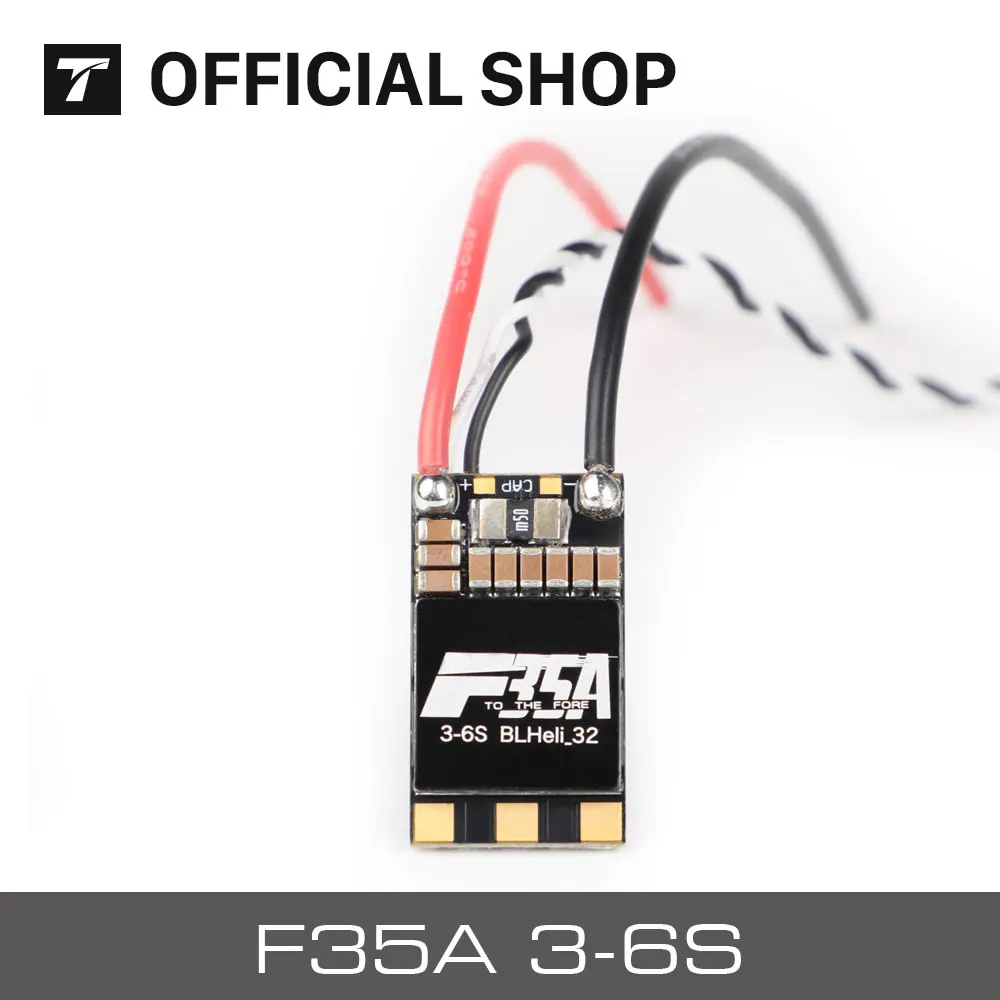 T-MOTOR Newest ESC F35A 3-6S 32Bit High Quality Speed Controller for RC FPV Plane