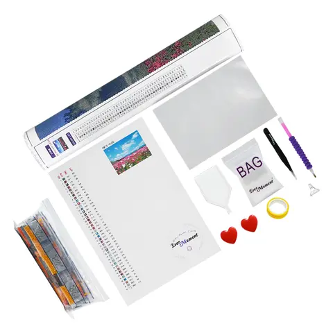 एवर मोमेंट डायमंड पेंटिंग गर्ल कार्टून 3D हस्तनिर्मित रेज़िन फुल स्क्वायर ड्रिल गिफ्ट मोज़ेक कढ़ाई बेडरूम सजावट ASF2132 8 best sales एवरमोमेंट आधिकारिक स्टोर - №3