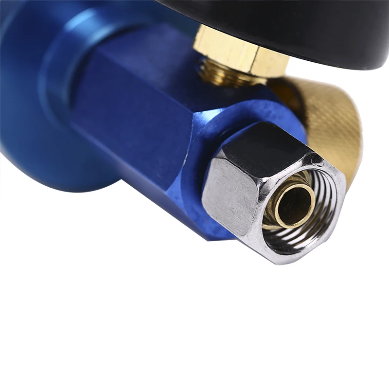 Oil-water Separator Filter Water Grid Spray Paint Gun Kit Air Regulator Gauge & In-line Air Oil Water Separator Filter