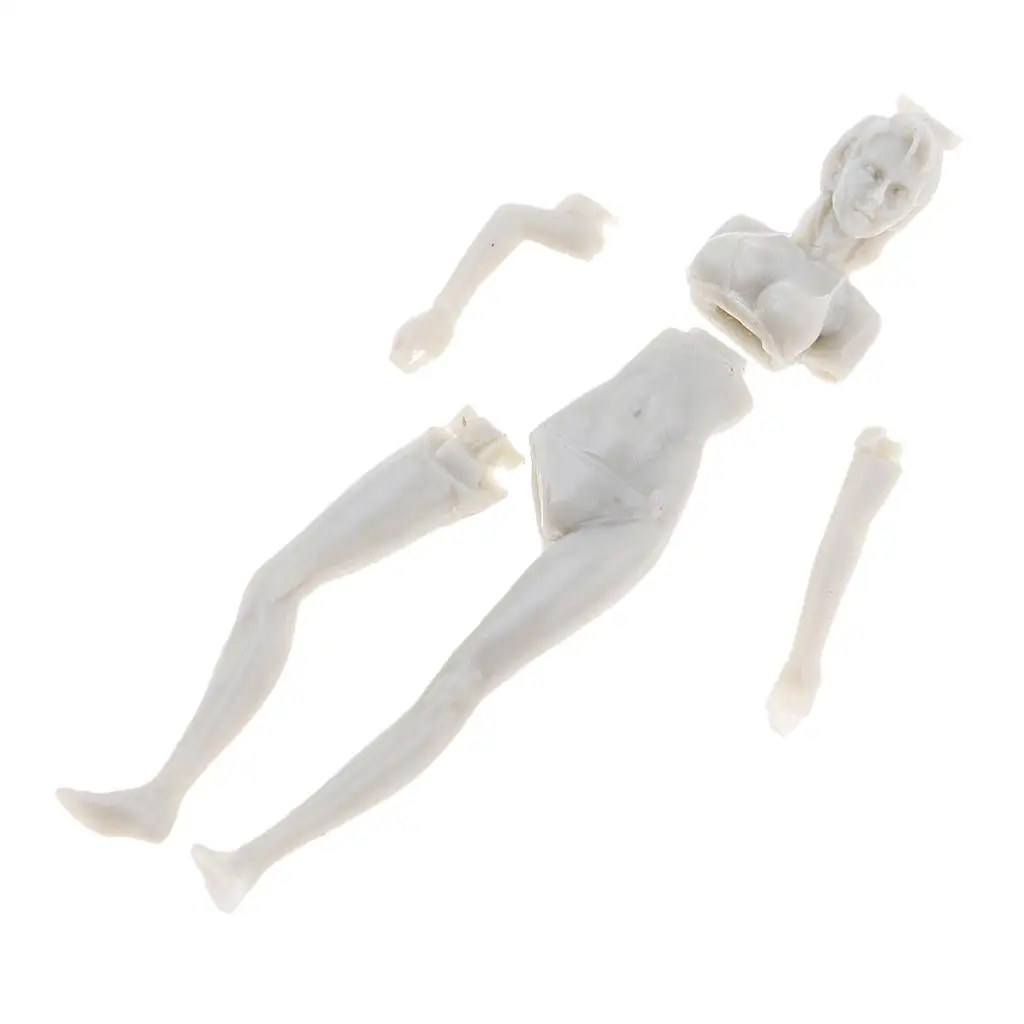 48mm(1/35) Bikini Swimwear Lady Figure Resin Model Kit Unpainted Unassembled