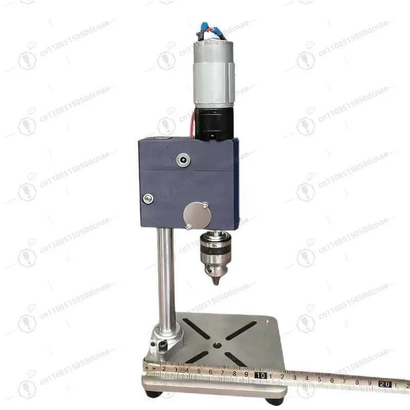 Mini Bench Drill High Precision Desktop Drilling Machine Compact Micro Electric Drill For DIY Craft Household Processing