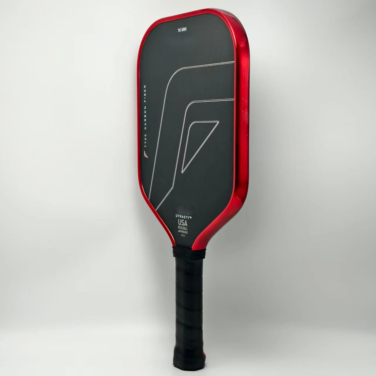 OEM Frank C45 Pickleball Paddle with Electroplated Edge T700 Carbon Fiber 16mm Hot Press PP Honeycomb Core USAPA Approved