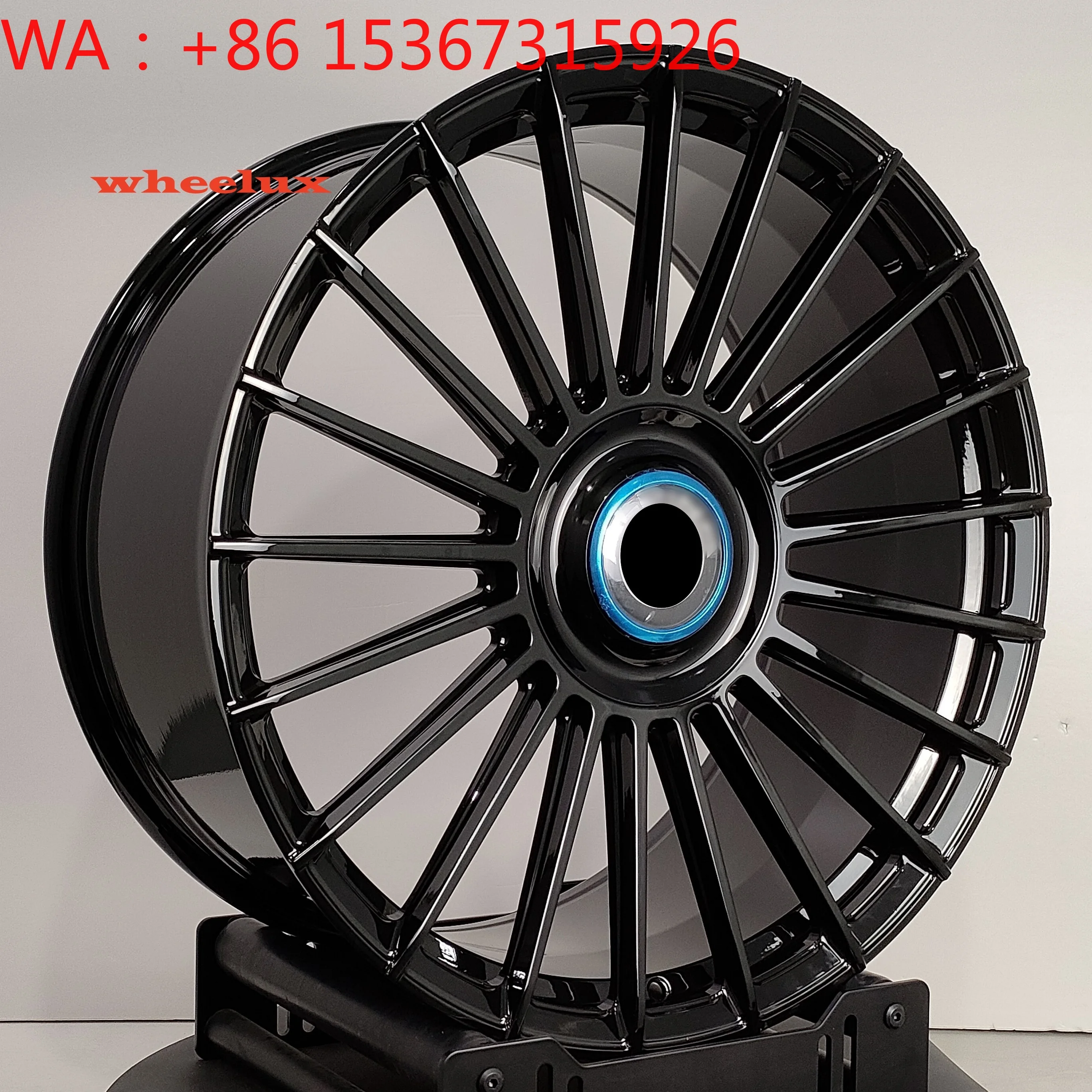 20 Inch 5x114.3 120.65 127 PCD Floating Center Cap Forged Alloy Wheel Rims Custom Sport Car Wheel Hubs