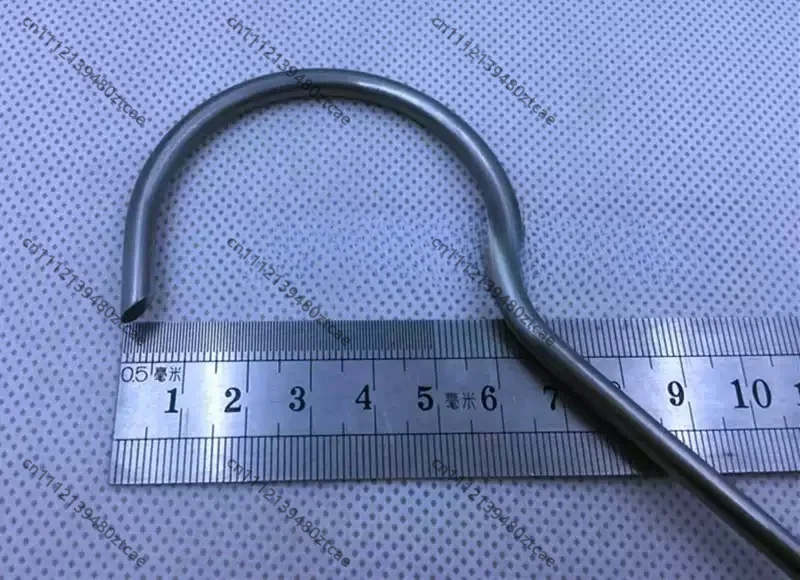 Orthopedic Metacarpal Bone Holding Forceps Small Bone Gripper For Human Pet Surgery Anti Rust Instrument