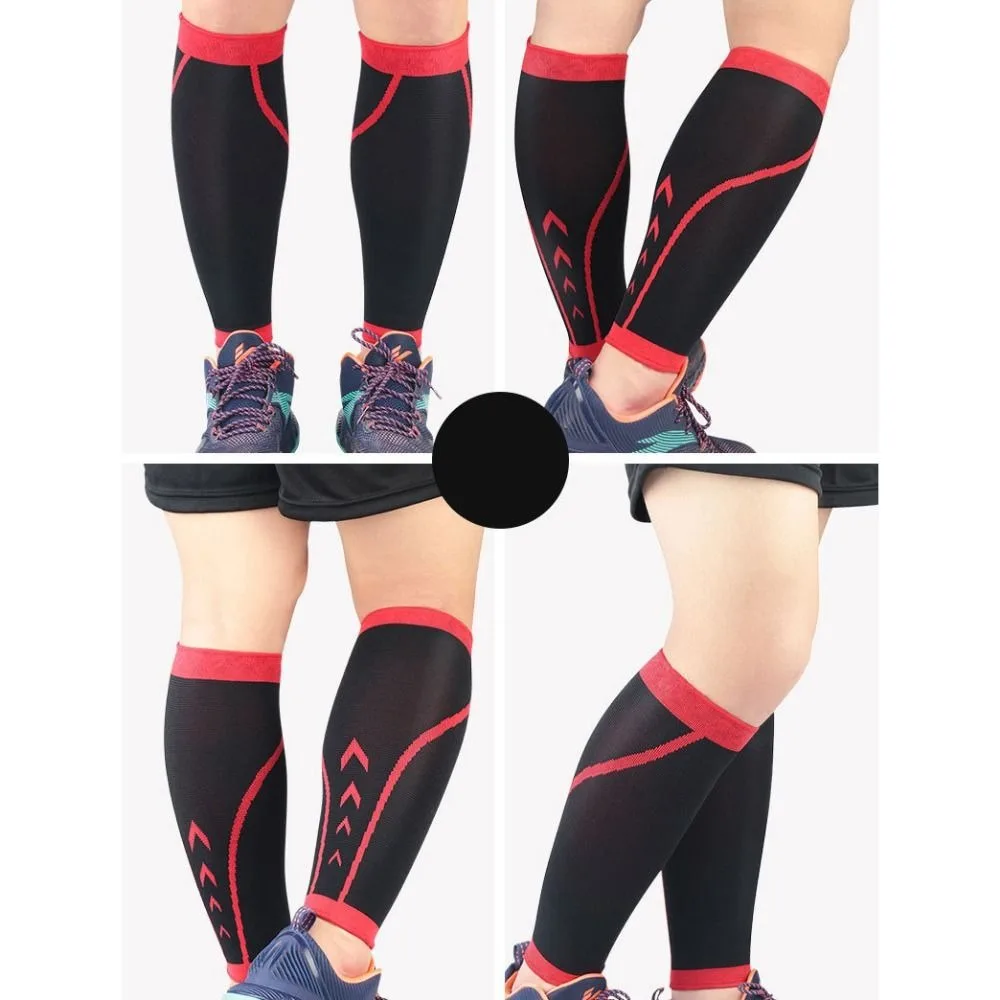 New Calf Protection Compression Calf Sleeve Protect Cover Running Compression Stockings Cycling Sport Leg Socks Unisex