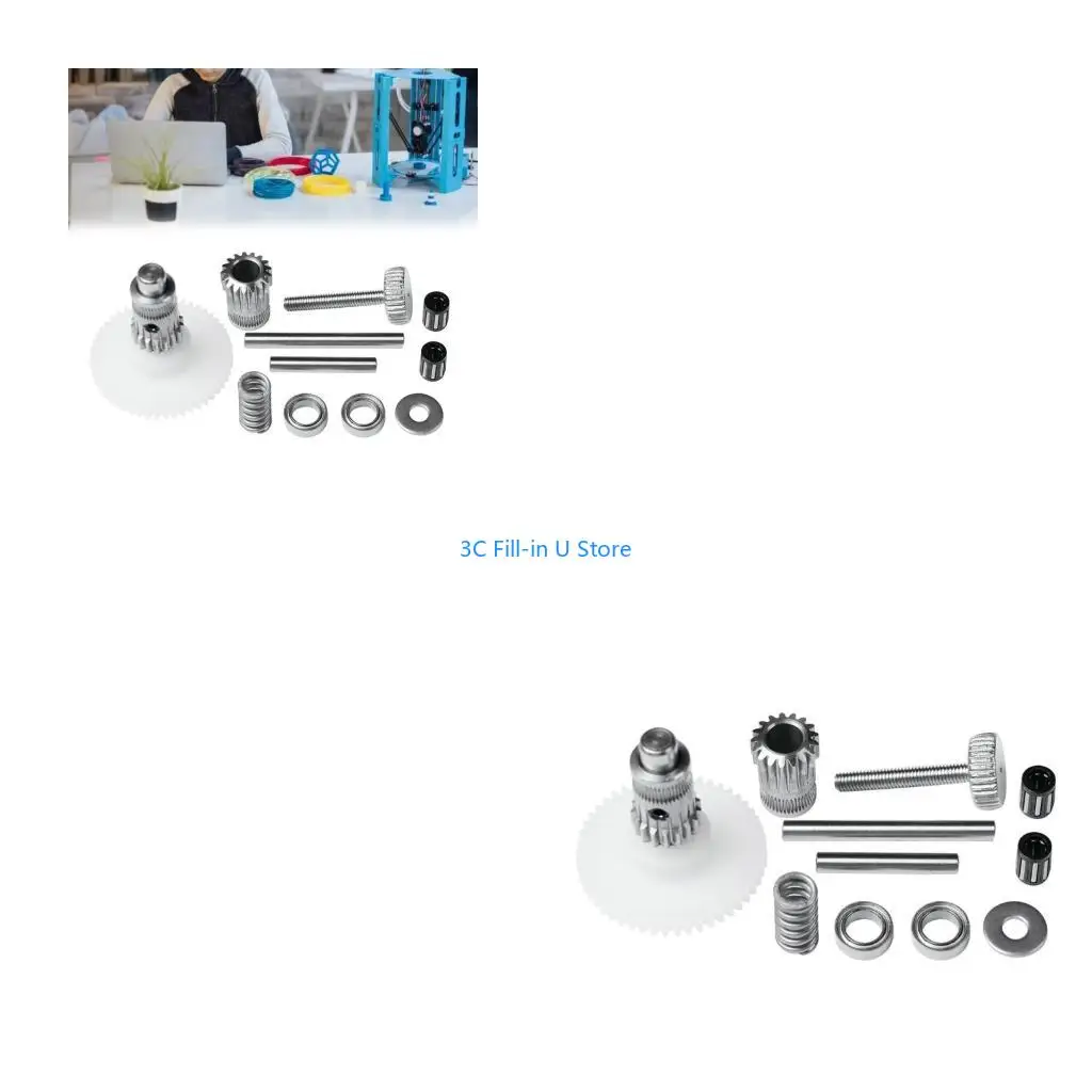 

G8TA Reliable Extruder Accessories Mini Extruder Parts for for Voron Printers Enhances Print Consistency