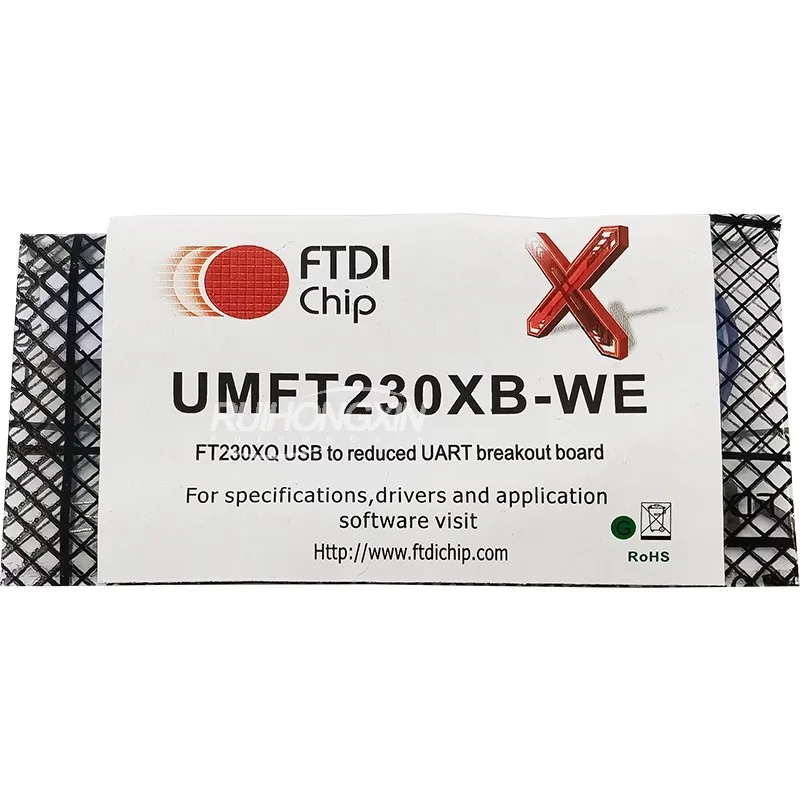 

Официальный подлинный модуль FTDI UMFT230XB-WE FT230XQ USB-UART FT-X для нарезания резьбы