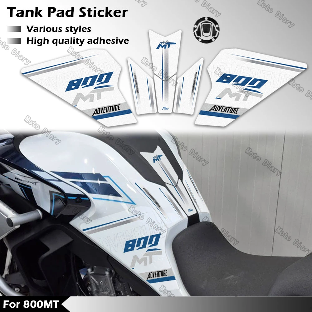 

Motorcycle Fuel Tank Sticker Tank Pad Decal Oil Gas Cap Protector For CFMOTO 800MT cfmoto 800 MT