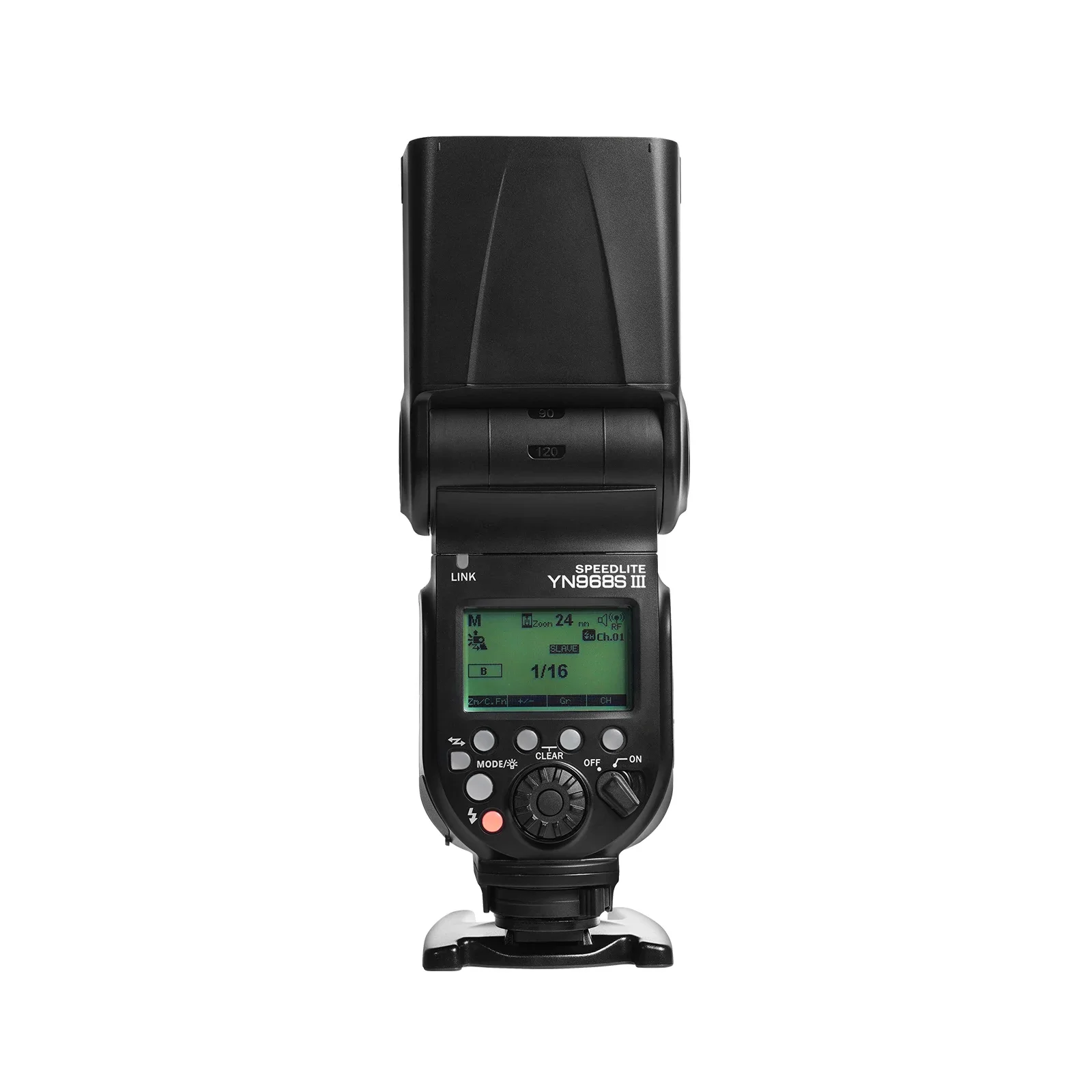 

YN968EX-RT III With LED Display Wireless Flash Speedlite Photography Master TTL HSS For Canon Or Sony Cameras