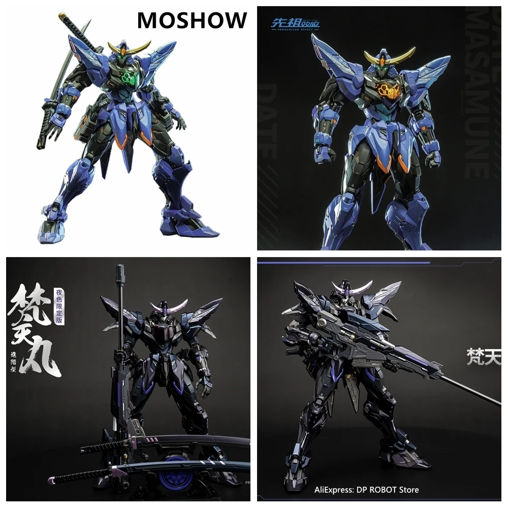 MOSHOW-figura de acción de Metal con caja, Progenitor de efecto Mctj03 Mct-j03, fecha adicional, versión nocturna MASAMUNE