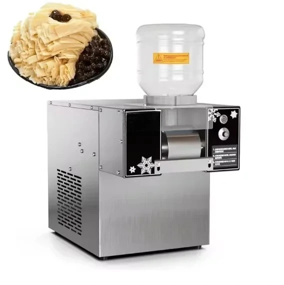 2026-Automatic Commercial Ice Cream Machine Milk Ice Cream Snow Flake Ice Machine