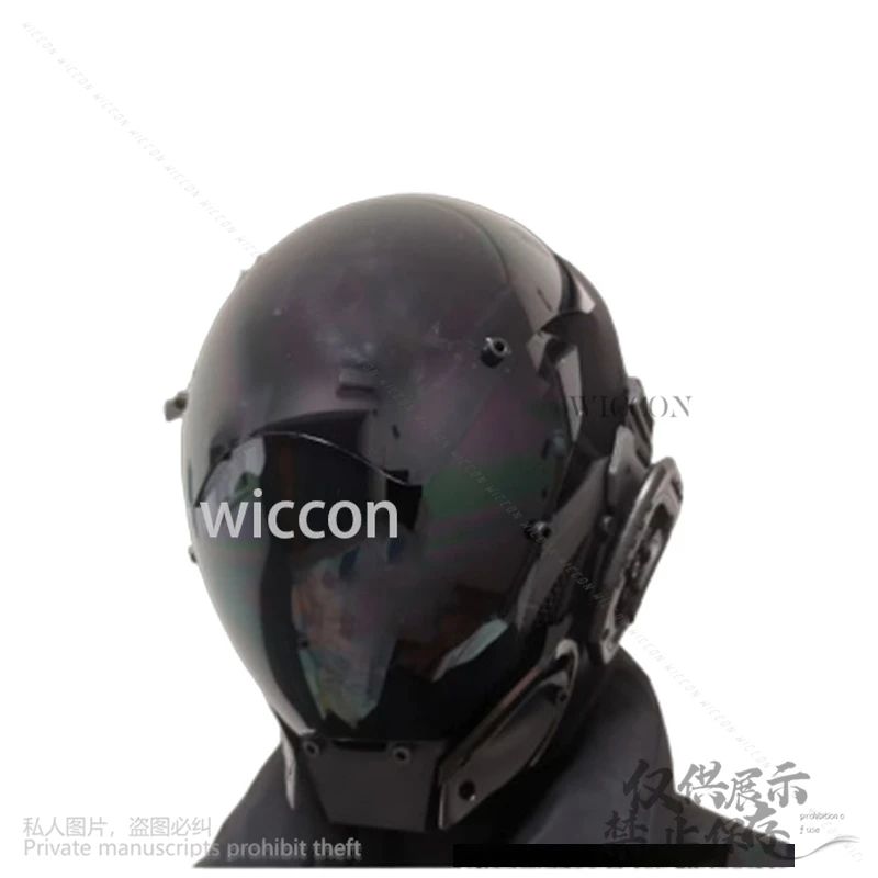 أقنعة أنيمي الشرير تأثيري مخصصة الأزياء الميكانيكية الخيال العلمي والعتاد لعب الأدوار هالوين عيد الميلاد حزب مهرجان الموسيقى الملحقات