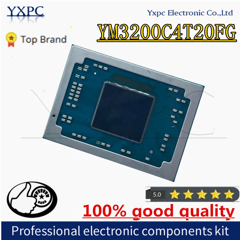 

YM3200C4T20FG YM3200 C4T20FG BGA CPU Chipset With Balls