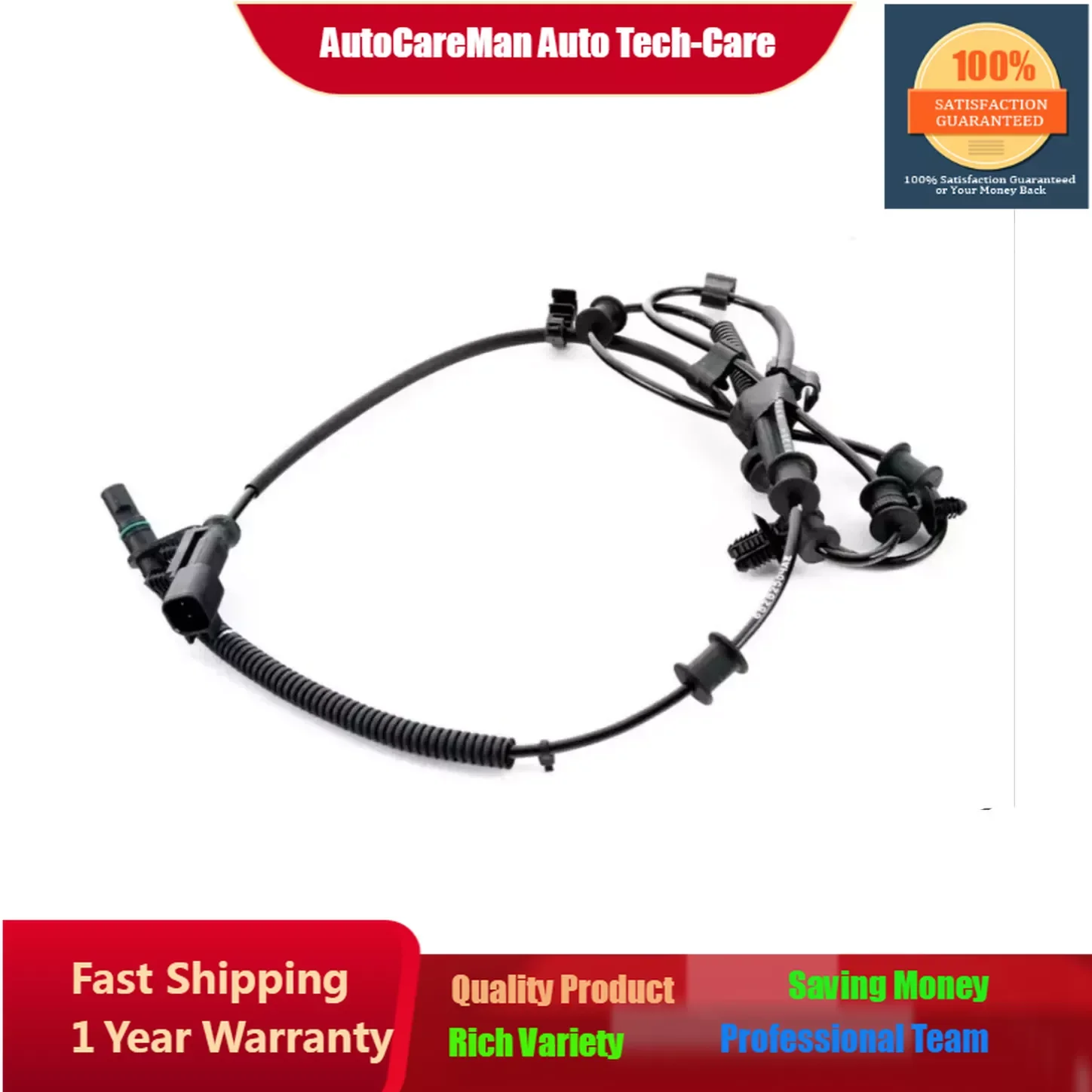 Fit For Jeep wrangler JL JT Gladiator  2018-2023 front Wheel Speed Sensor Kit 68394210AF