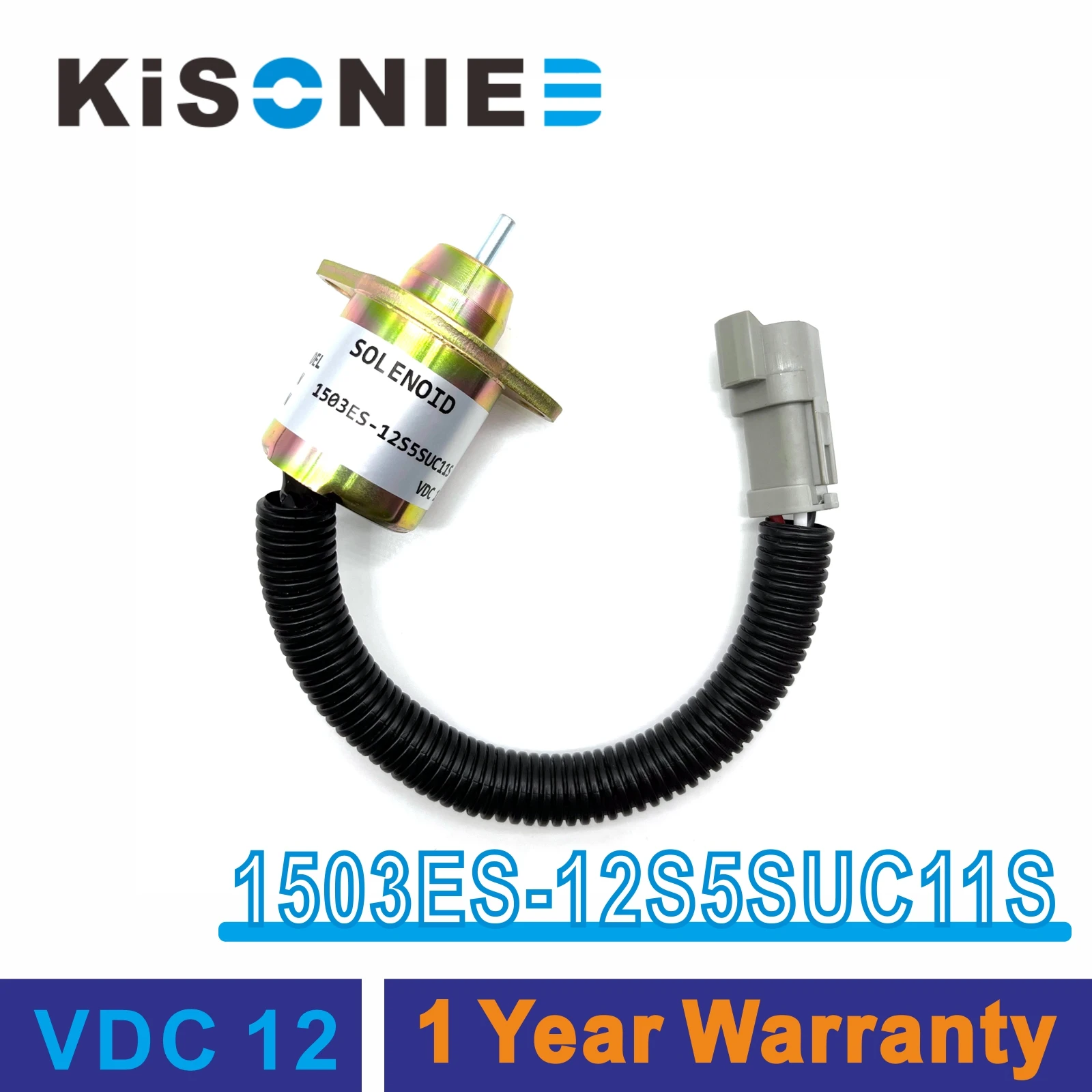 

1503ES-12S5SUC11S 12V Fuel Shut Off Solenoid For Thermo King Yanmar Engine TK 41-6383 41-4306 Stop solenoid SA-4920