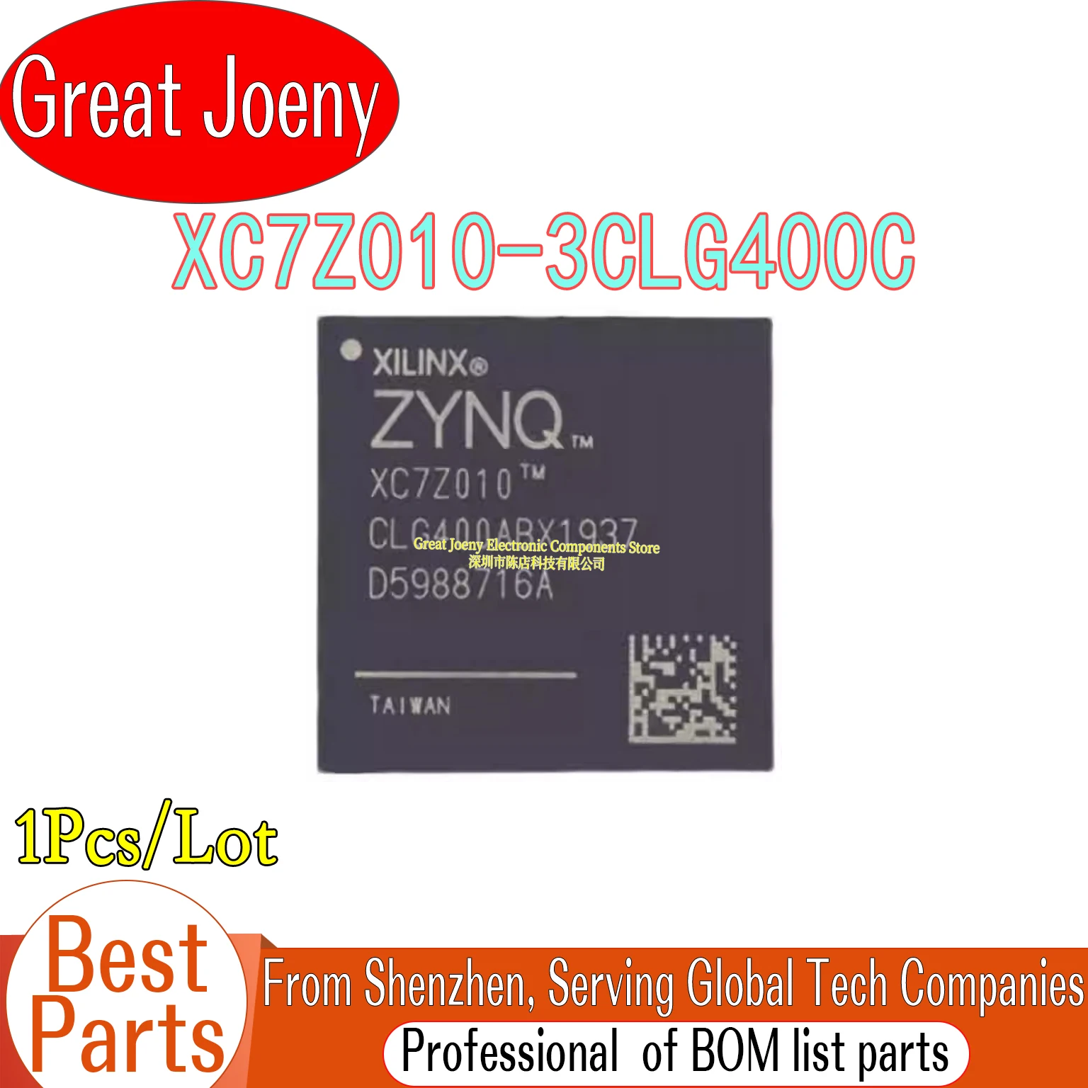 

XC7Z010 XC7Z010-3CLG400C XC7Z010-CLG400 IC Chipset BGA-400