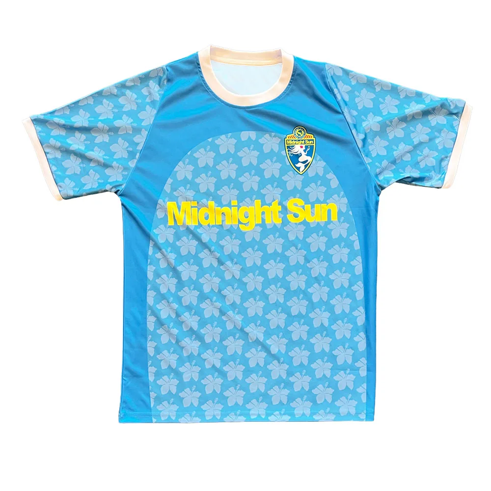 Camiseta ZaraLarsson Larsson Midnight Sun de manga corta con cuello redondo para verano, camiseta unisex de diseño informal holgado con estampado 3D