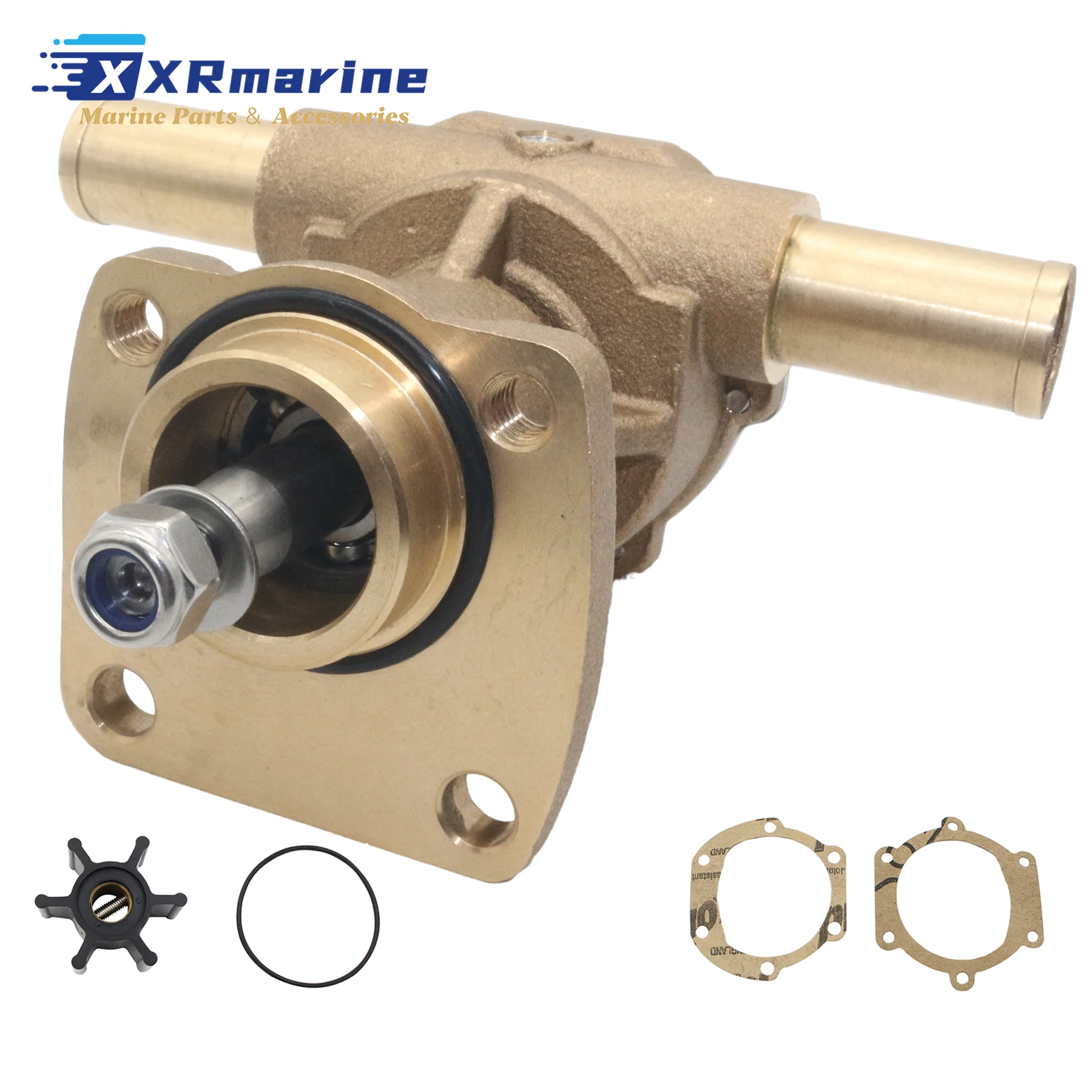 

Sea Water Pump with Impeller Kit Fits for SPX Flow Johnson Pumps 10-24751-01 Marine Replacement JMP Pump JPR-VP0010DA