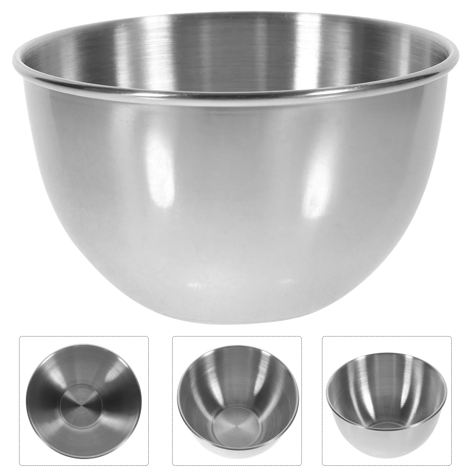 

6pcs Stainless Steel Sauce Cups Dipping Bowls For Home Kitchen Restaurant Reusable Condiment Containers Small Dressing Storage