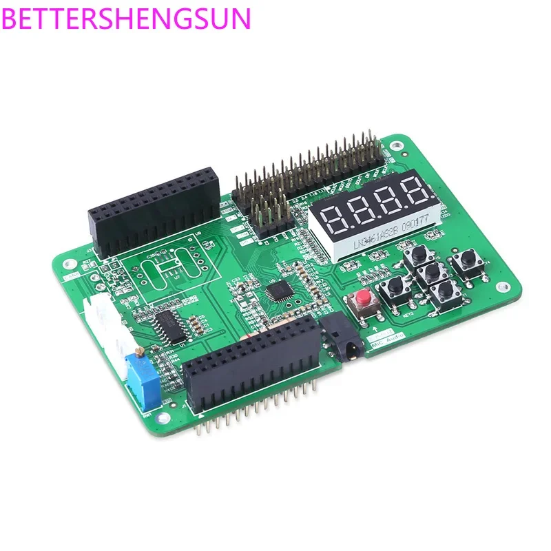 

AP-283На przykład разработку демона. Базовая плата расширения. Периферийные ресурсы MX280A.