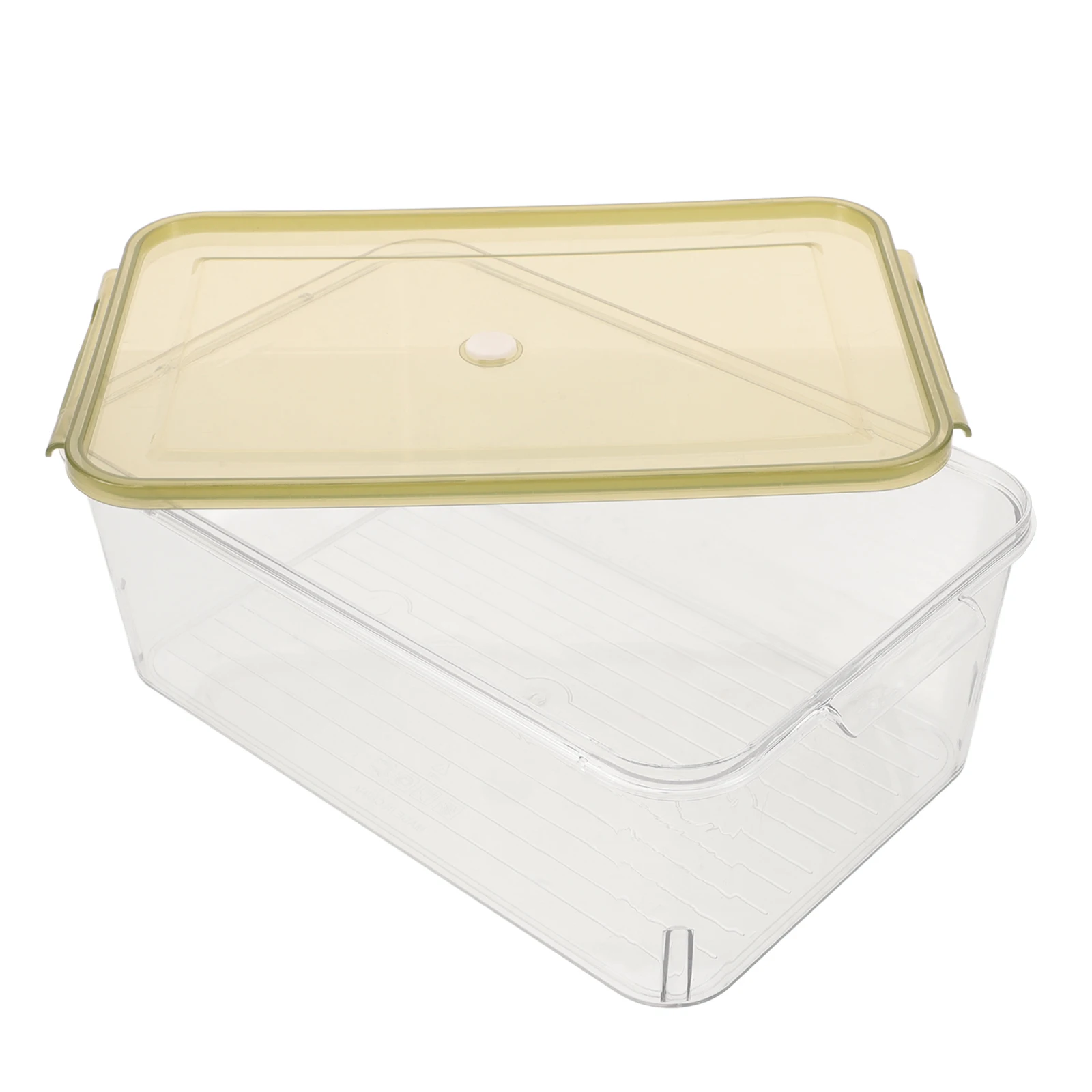 

Fresh Keeping Kitchen Storage Containers with Lids Fridge Freezer Airtight -20°C Resistant Solid for Refrigerator