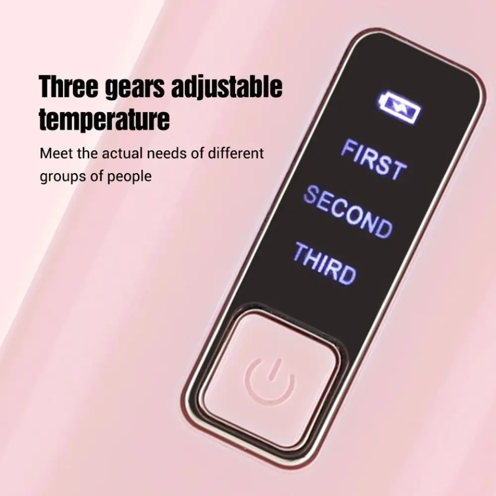 

Makeup Tools Electric Eyelash Curler USB Charging Fast Heating Heated Eyelash Curler 3Gear Temperature Long-lasting