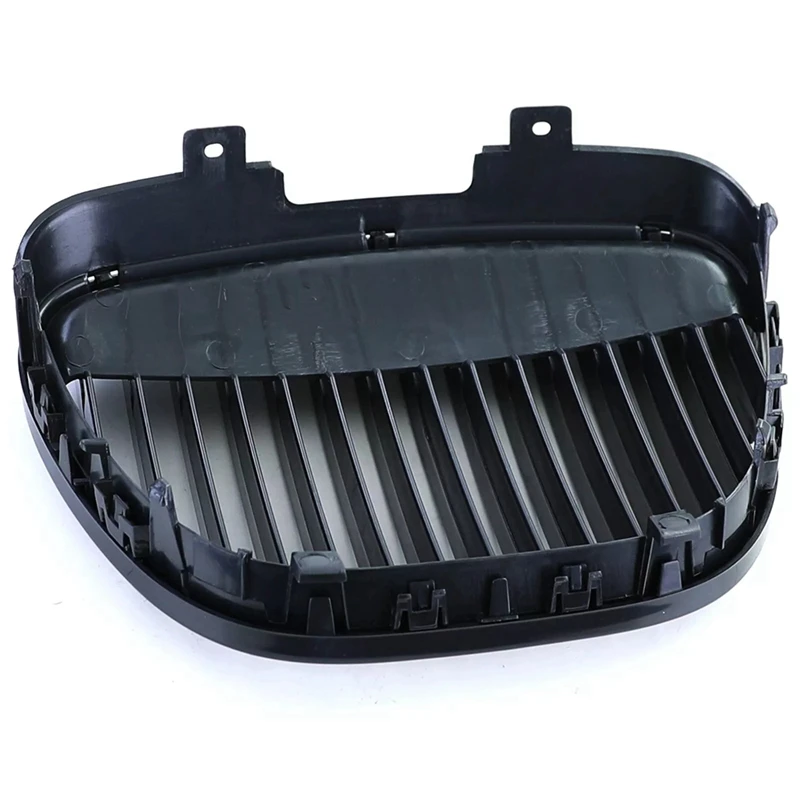 Front Central Badgeless Grill For Seat Ibiza MK3 Cordoba Typ 6L 2002-2009 Bumper Grille Cover 6L0853651D