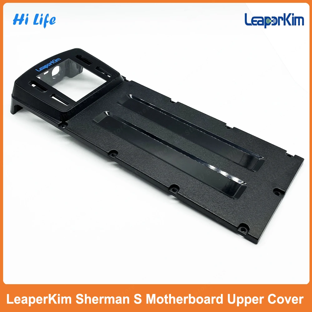 Original LeaperKim Veteran Sherman S Motherboard Upper Cover Display Cover for Sherman S EUC Official Sherman S Accessories