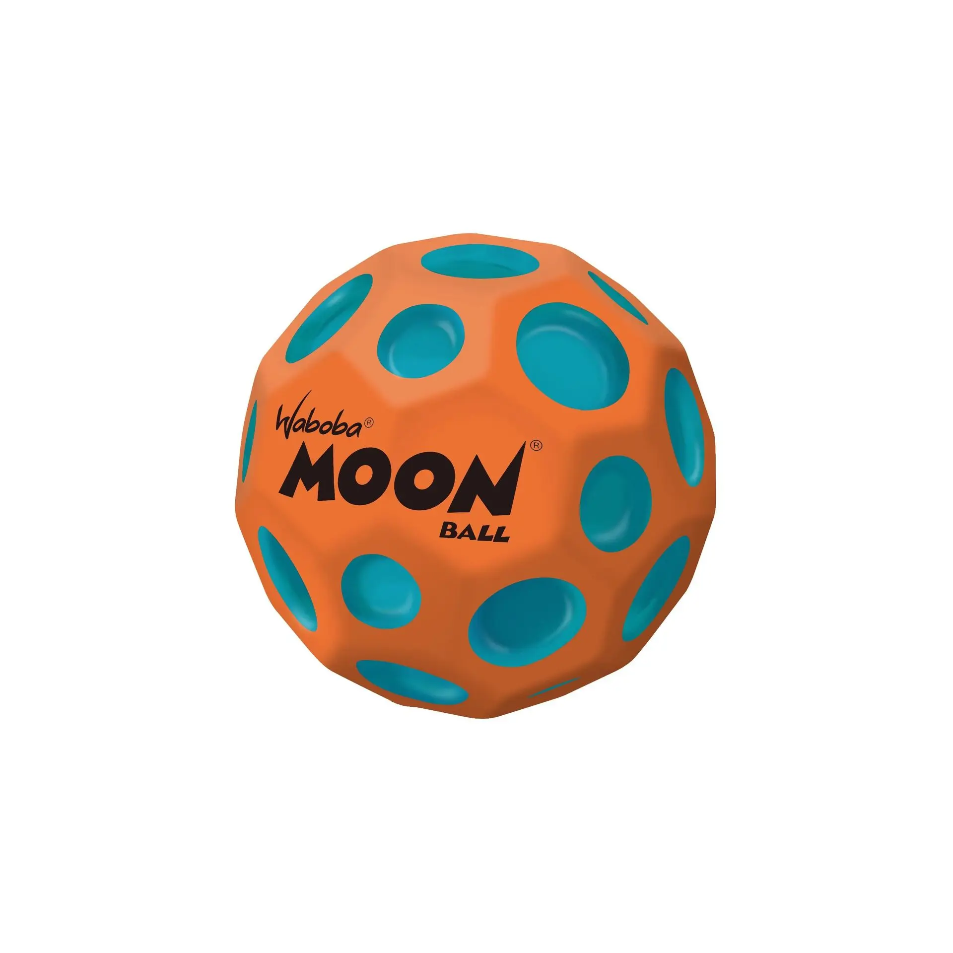 Waboba High Elasticity Glow Toy Ball Stress Relief Outdoor Bouncy Moon Ball dla dzieci i dorosłych”