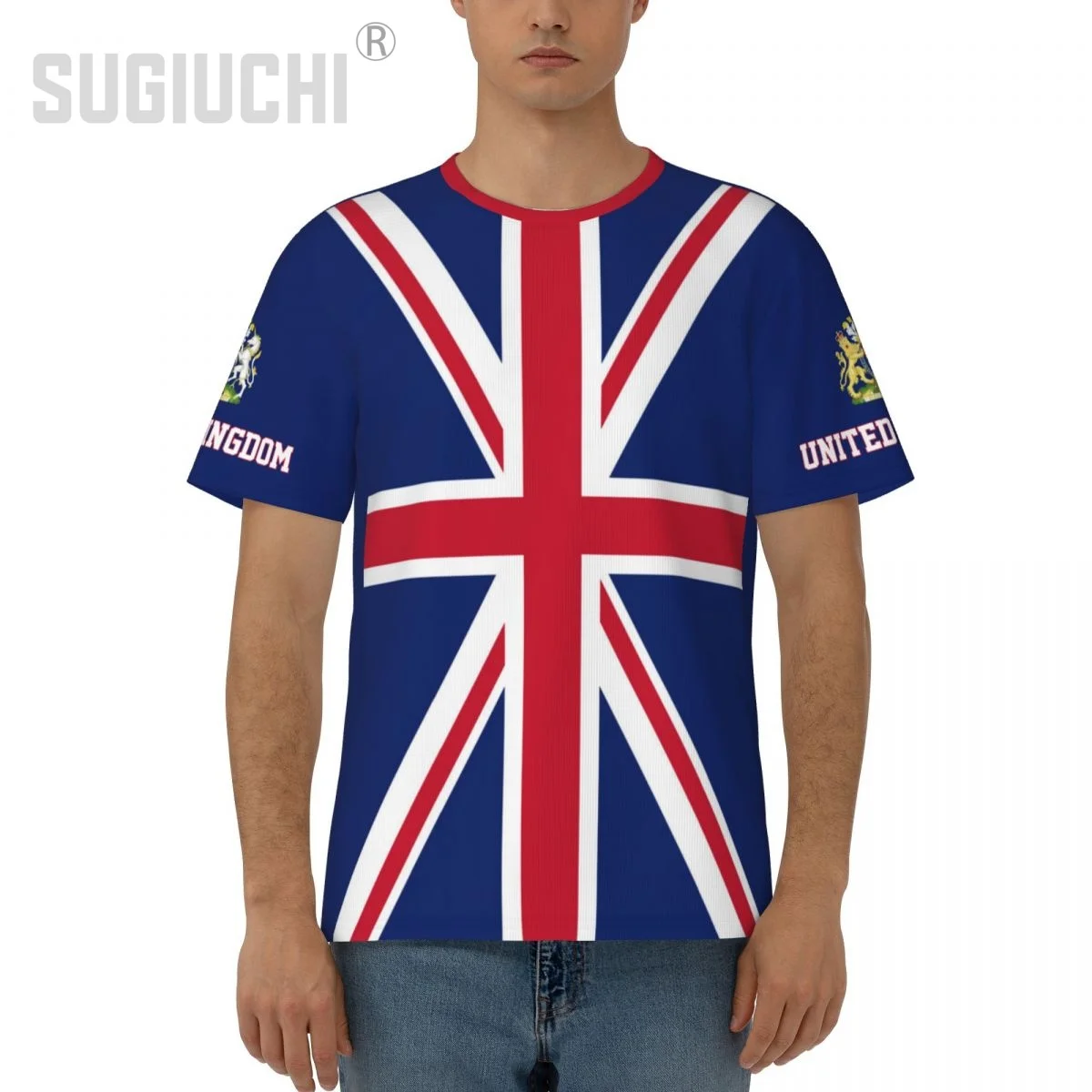 Unisex Nation T-shirt United Kingdom Flag UK Great Britain England Wales Ireland T-shirts For Men Soccer Football Fans Gifts