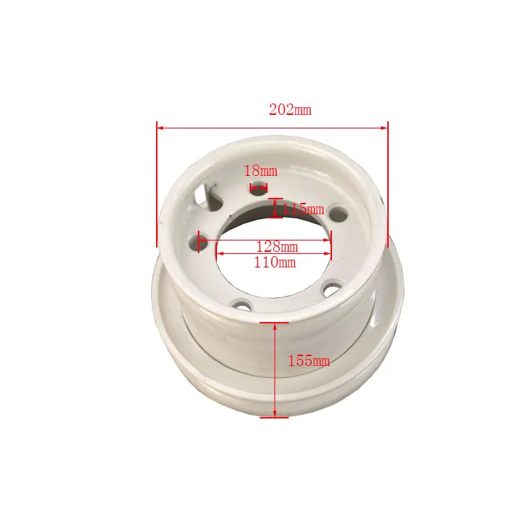 EXW price Rim For Solid Tire Forklift Tyre Rim For Solid Tire 18-7-8(110-145-93/XD)