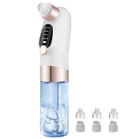 Multifunctional Blackheads Remover Pores Vacuum Facials Pores Cleaner 3 Suction Levels Electric Acnes Extractor Tool Dropship