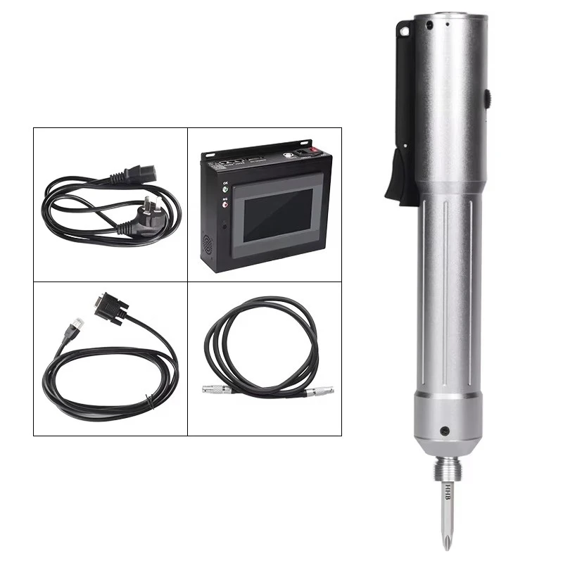 AE-HDXL-001 Industrial Portable AC 220V High-Precision Smart Brushless Motor Electric Screwdriver Torque Monitoring 5N.m Max
