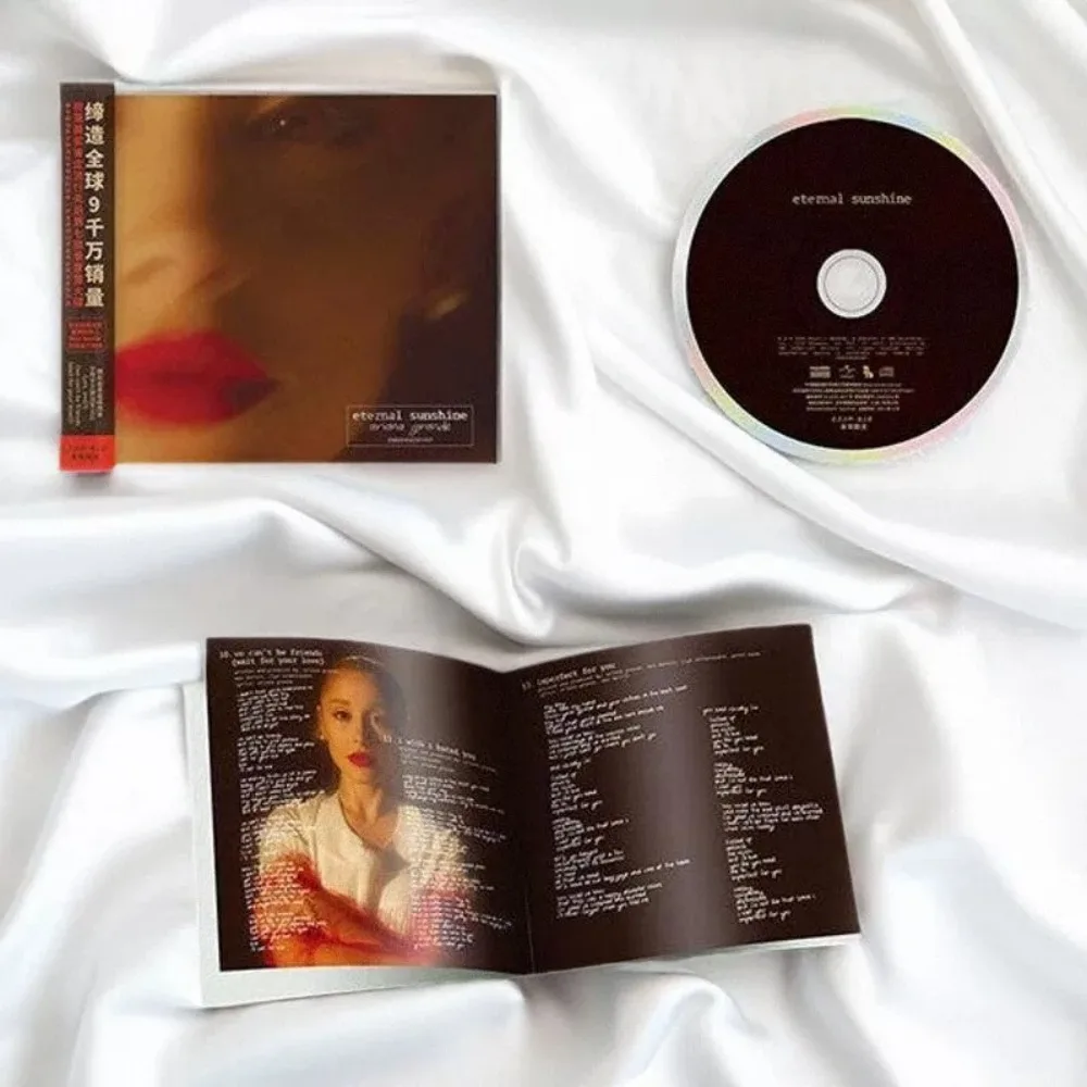 CD Ariana Grande "Eternal Sunshine" - Abraços Pop Vibrantes |   para amantes do poder vocal e entusiastas do pop